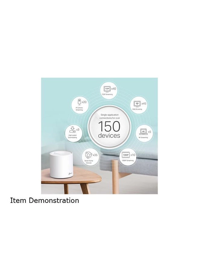Deco X60 - Wi-Fi 6 3-Pack