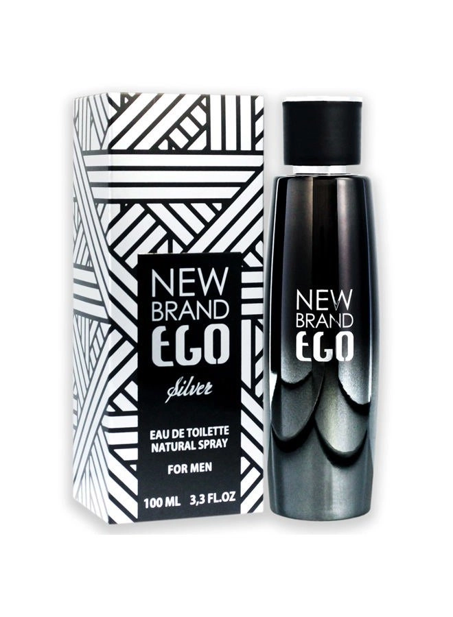 Ego Silver Eau de Toilette - 3.3 oz