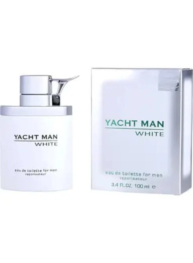 Yacht Man White Eau de Toilette 100 ml