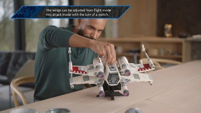 Star Wars X-Wing Starfighter (75355) - Ultimate Collector Series for Adults