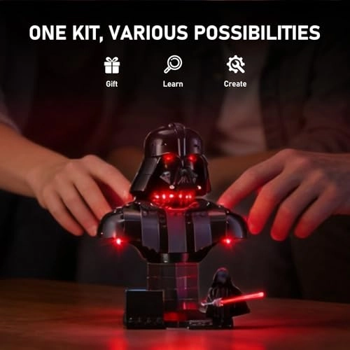 2.0 Light Kit - Darth Vader Bust 75439 Star Wars