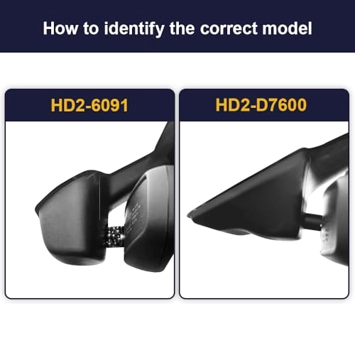 HD2-D7600 - Front 2160P Rear 1080P