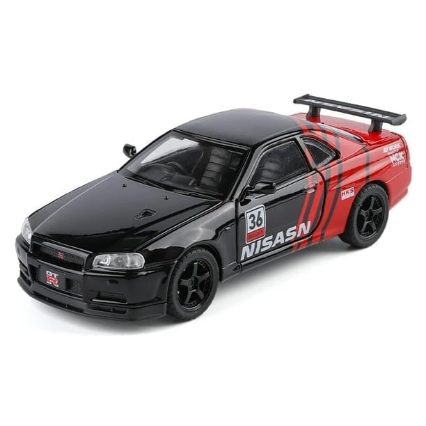 VARIYA ENTERPRISE, variyaenterprise34@gmail.com Skyline R34 - 1:32 Scale 1.0 Count