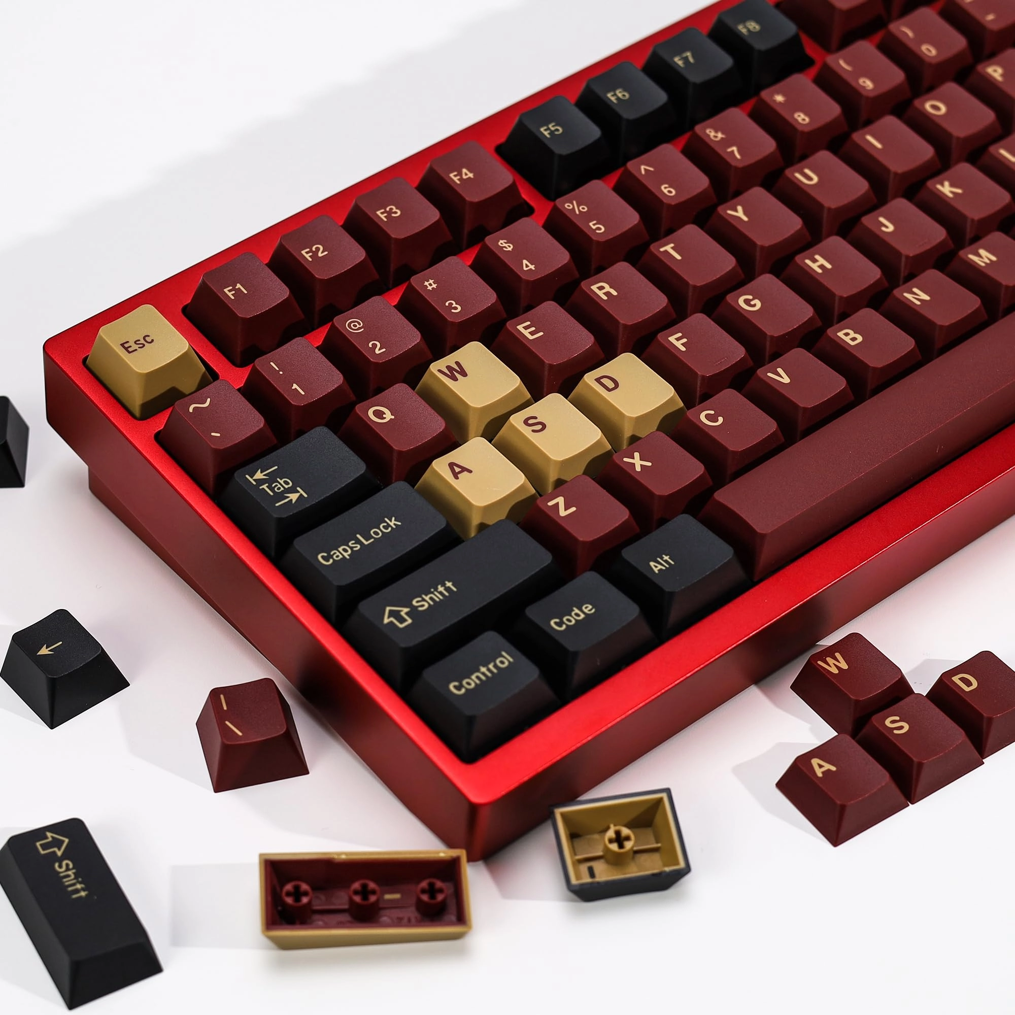 KBDiy Custom Keycap Set - USB-C