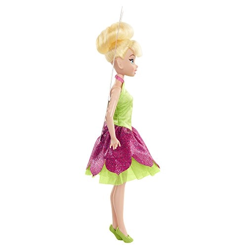 Tinker Bell Fashion Doll - Multicolor Removable dress and wings Ages 4+