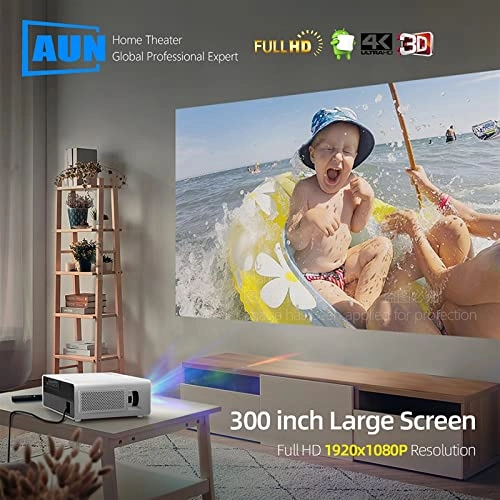 Portable Projector - 12000 Lumens 1080P