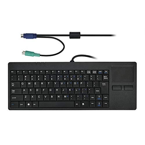 PS2 Keyboard - QWERTY Wired