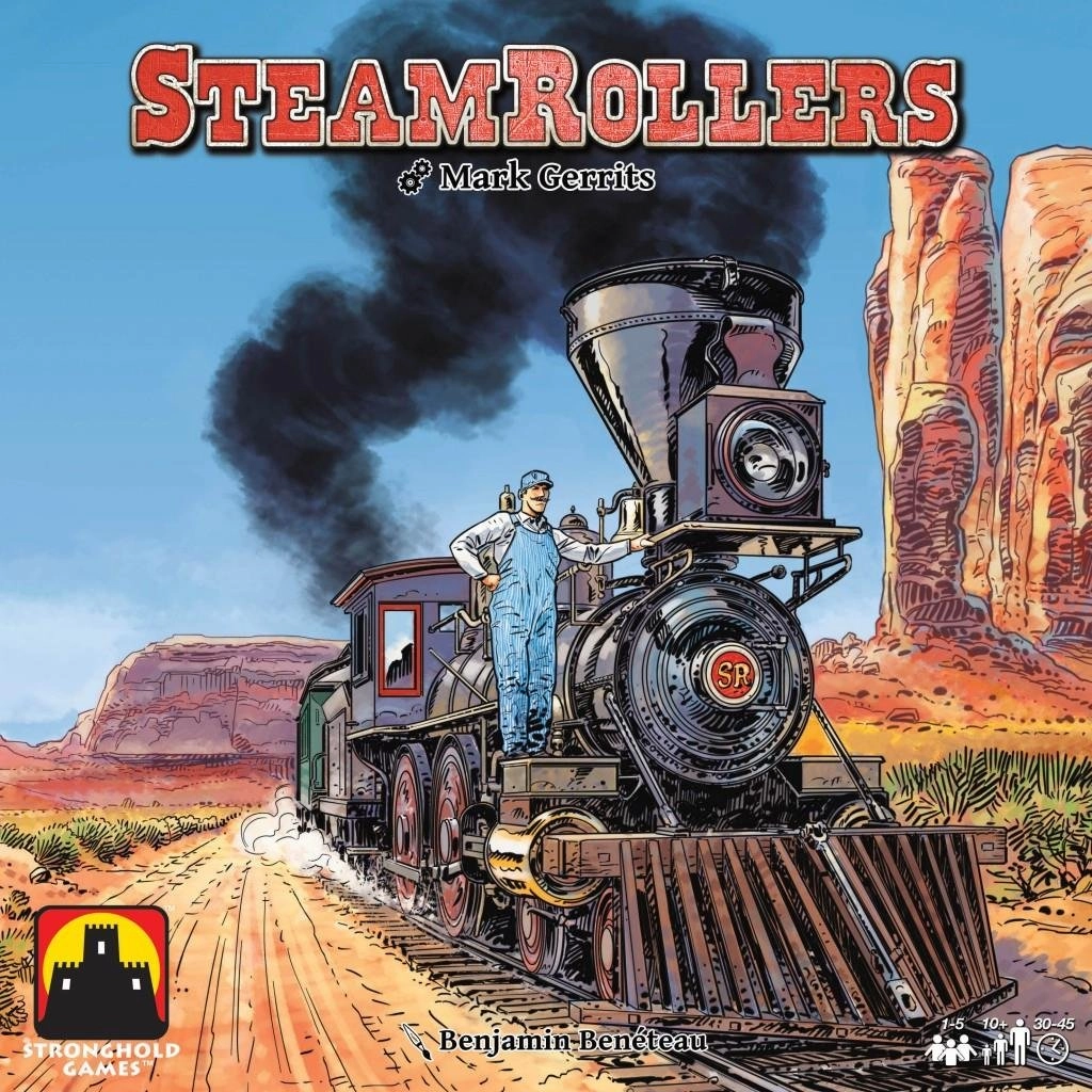 STRONGHOLD GAMES SteamRollers
