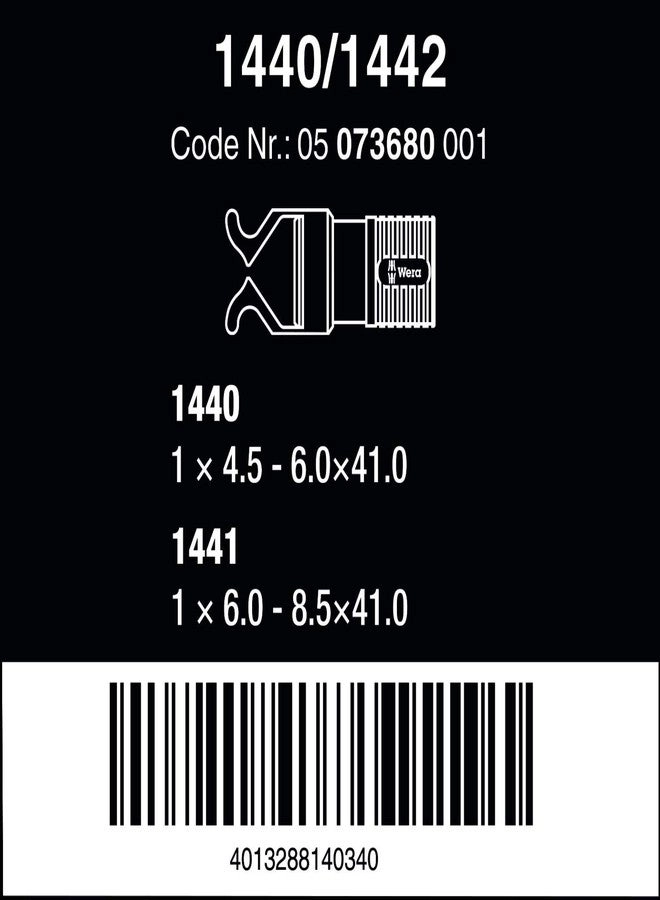 1440 - Screw gripper WITH HOLDING FUNCTION + 1442