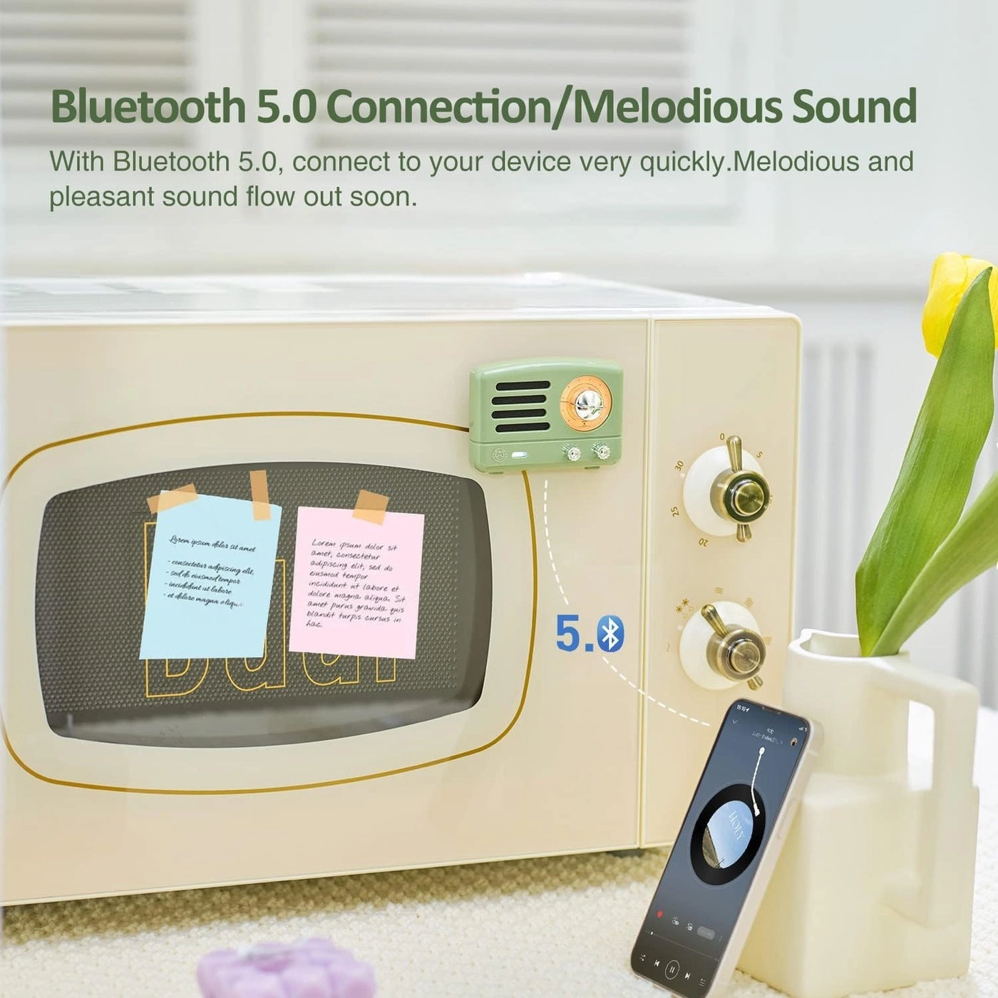 OTR Magnetic Sticker Speaker