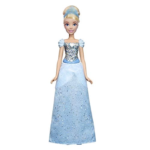 Cinderella Doll - Shimmer Plastic Ages 36+
