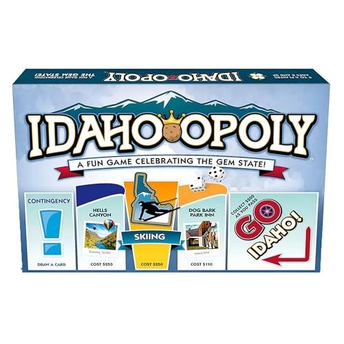 Idaho-Opoly: State Themed Family