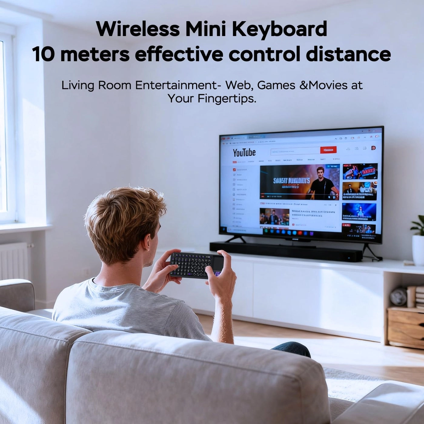 Mini Keyboard - Wireless