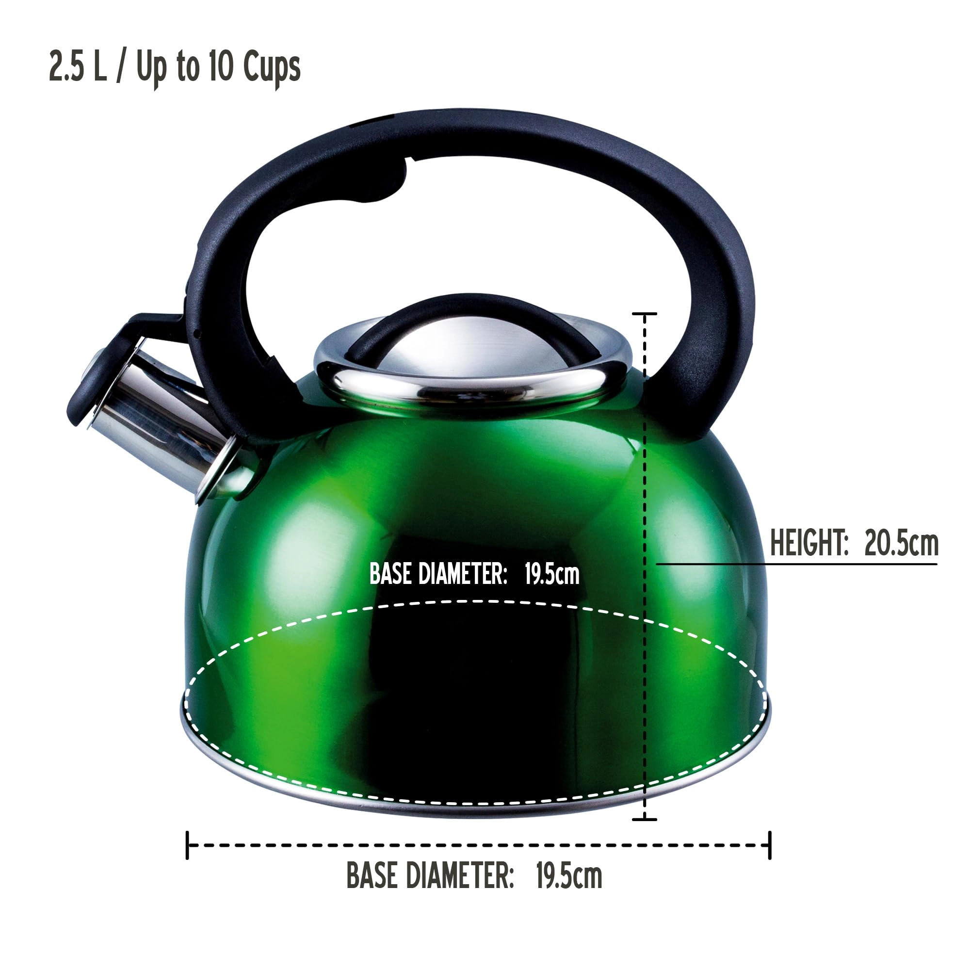Whistling Kettle - 2.5L