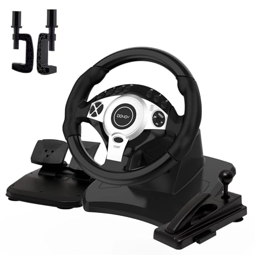 R270 Racing Wheel & Pedals - PC PS3 PS4 XBOX ONE XBOX 360 Nintendo Switch Android