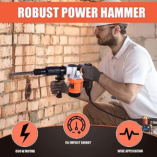 0810 Demolition Hammer - 850W