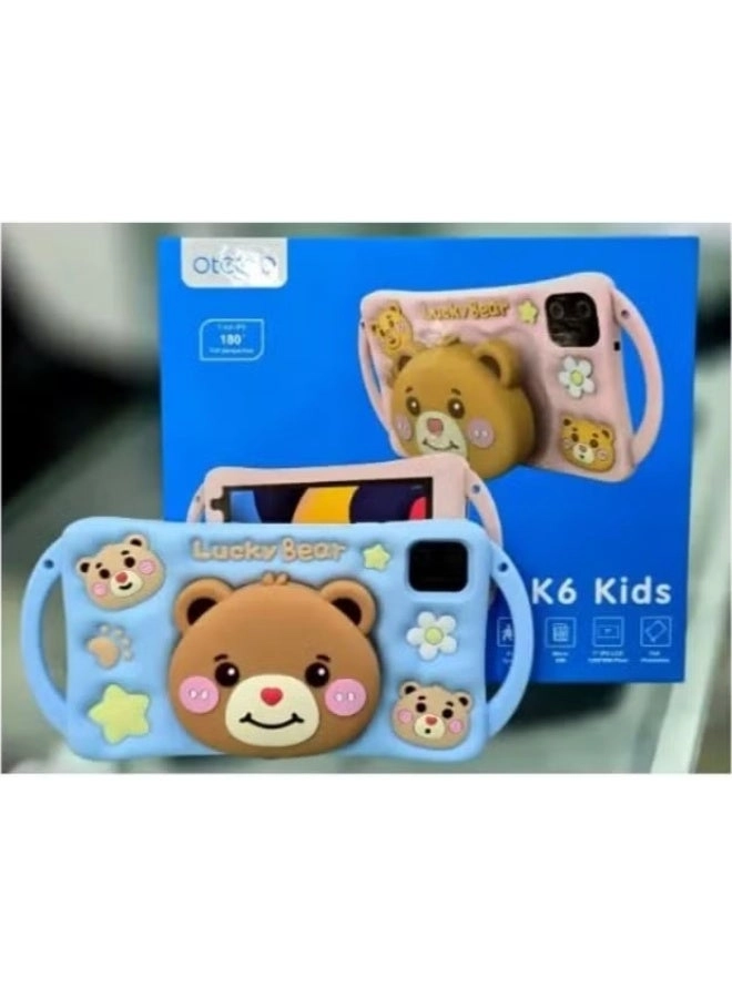 K6 Kids Tablet - 6GB 7 Inch 128GB