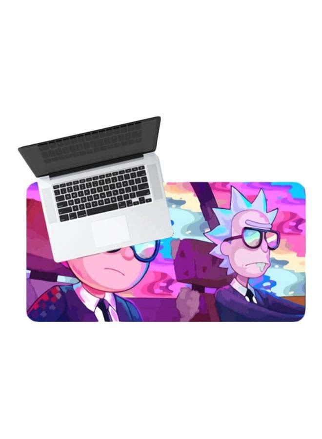 Rick And Morty Gaming Mouse Pad - 90x40 cm