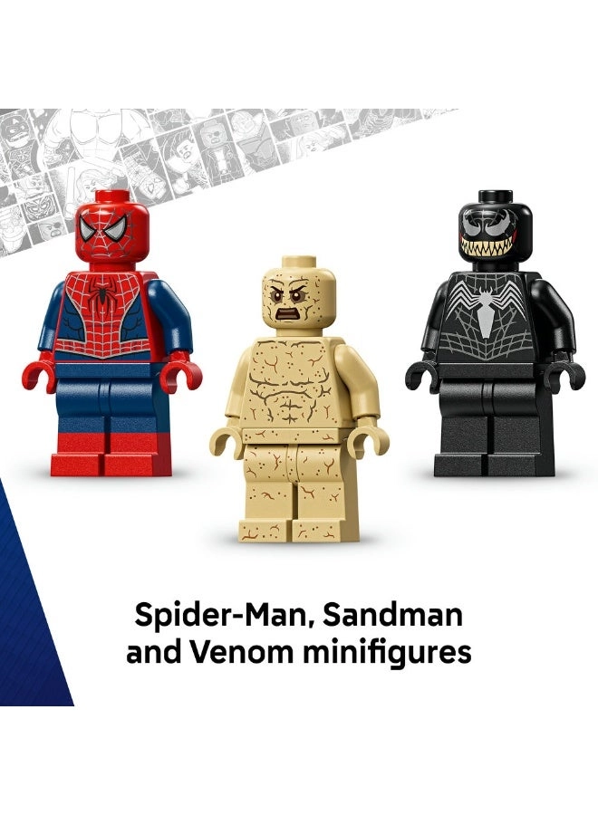 Marvel Epic Battle: Spider-Man vs. Sandman