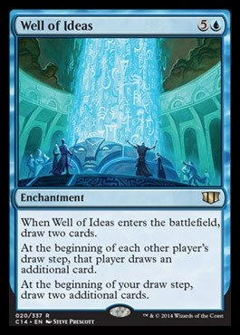 Magic: the Gathering Well of Ideas (020/337) - Commander 2014