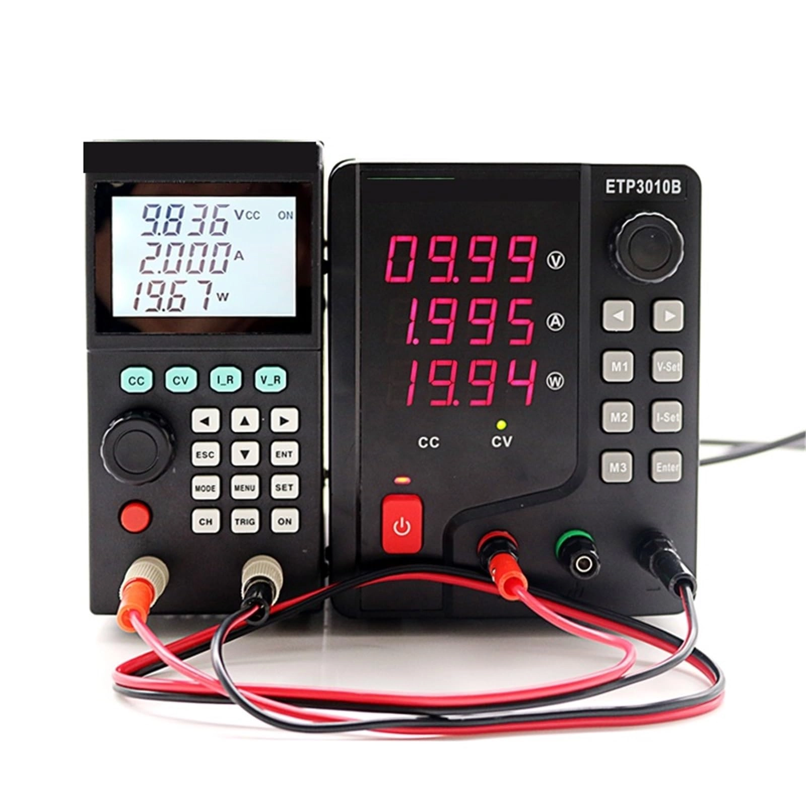 VBSGQ ET5406A+ - LCR Meter Benchtop Programmable DC Electronic Load Tester