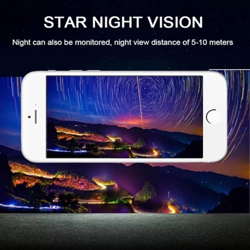 Rear View Camera - Night Vision Wireless 720P