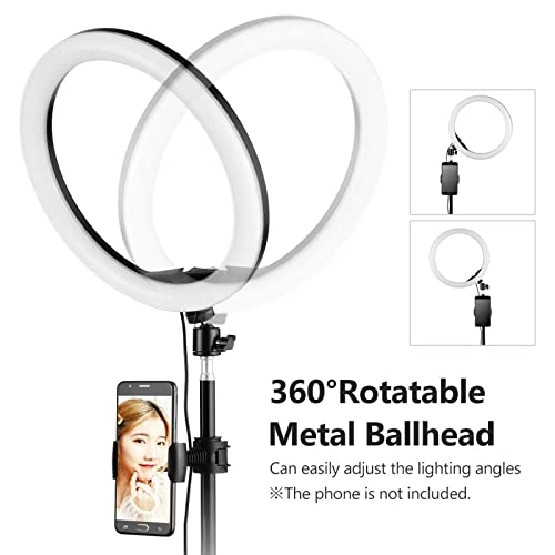 LED Ring Light - 12 Inch