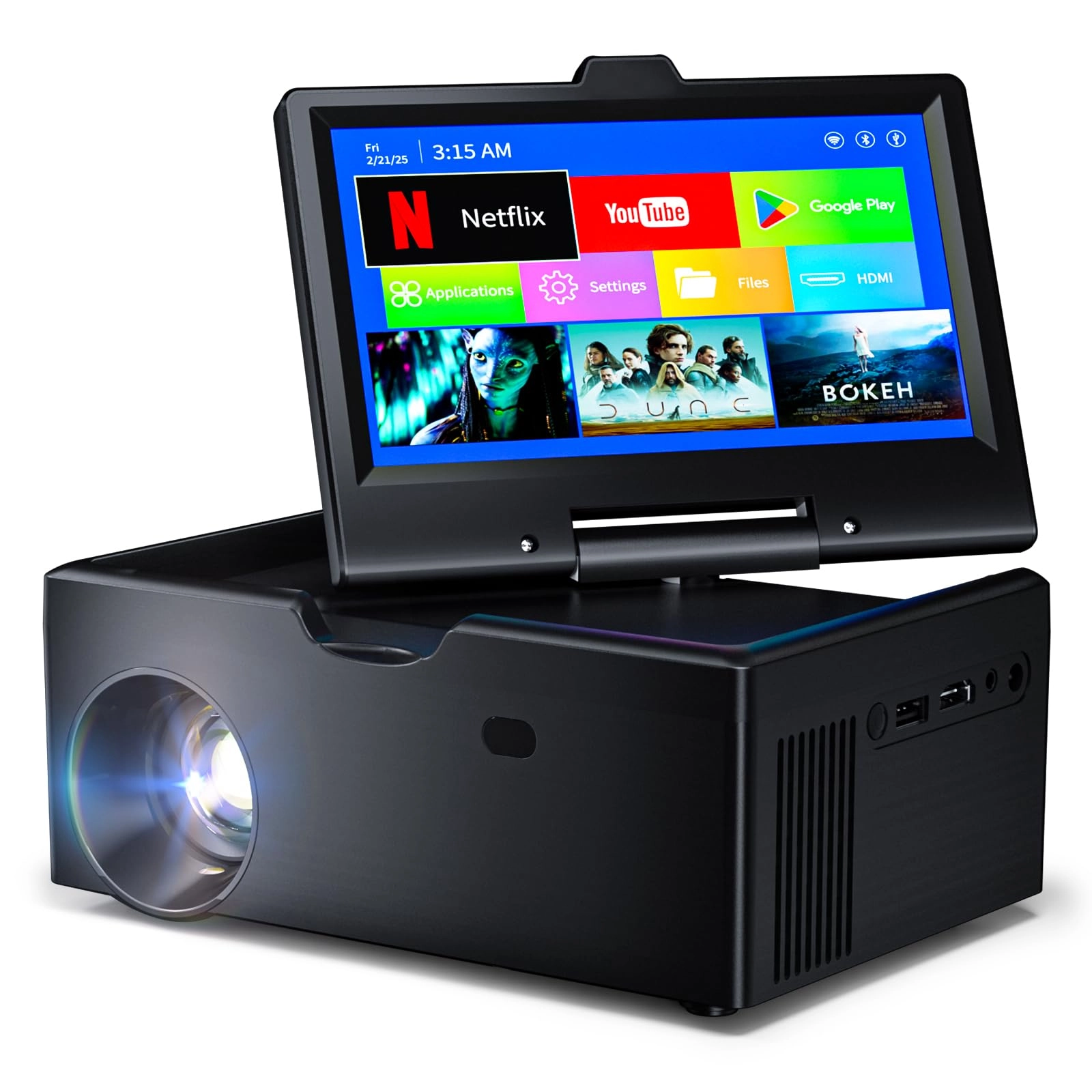xinguo Mini Projector - 1280 x 1024 Pixels