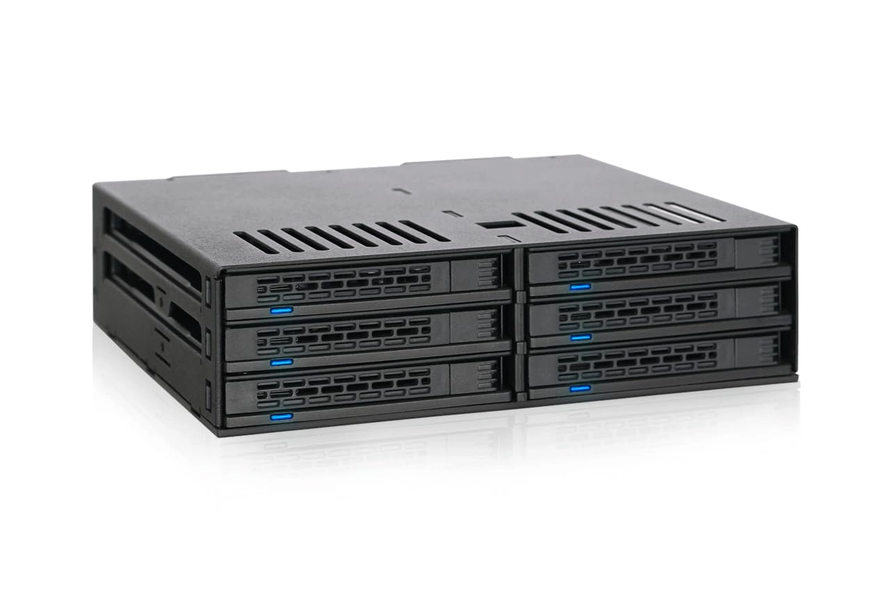 Icy Dock MB326SP-1B - 6 Count