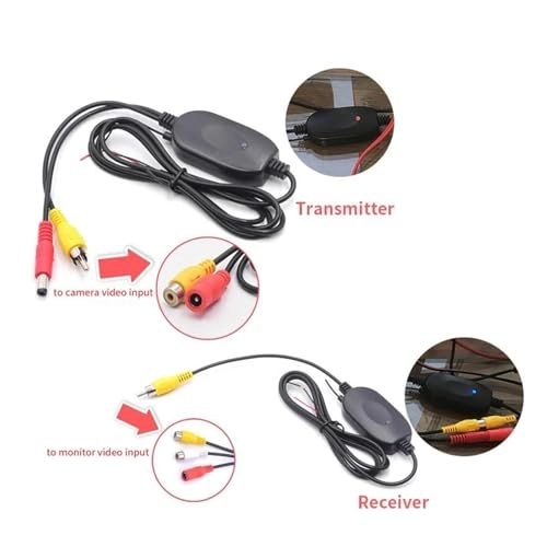 Reversing Camera - Night vision RCA 628x586 pixels