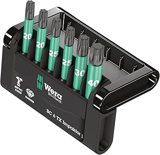 Wera Check 6 IMPAKTOR 1 BITS