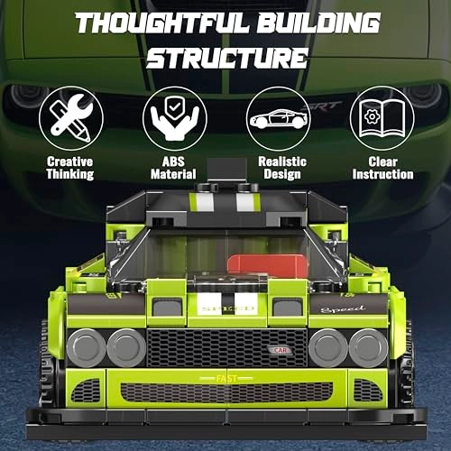 Car Building Set - 1.0 pcs