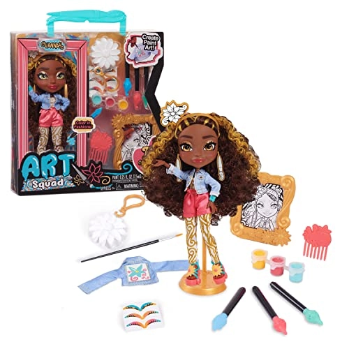 Vannah Doll - 10-inch Accessories DIY Craft Painting Project Ages 3+