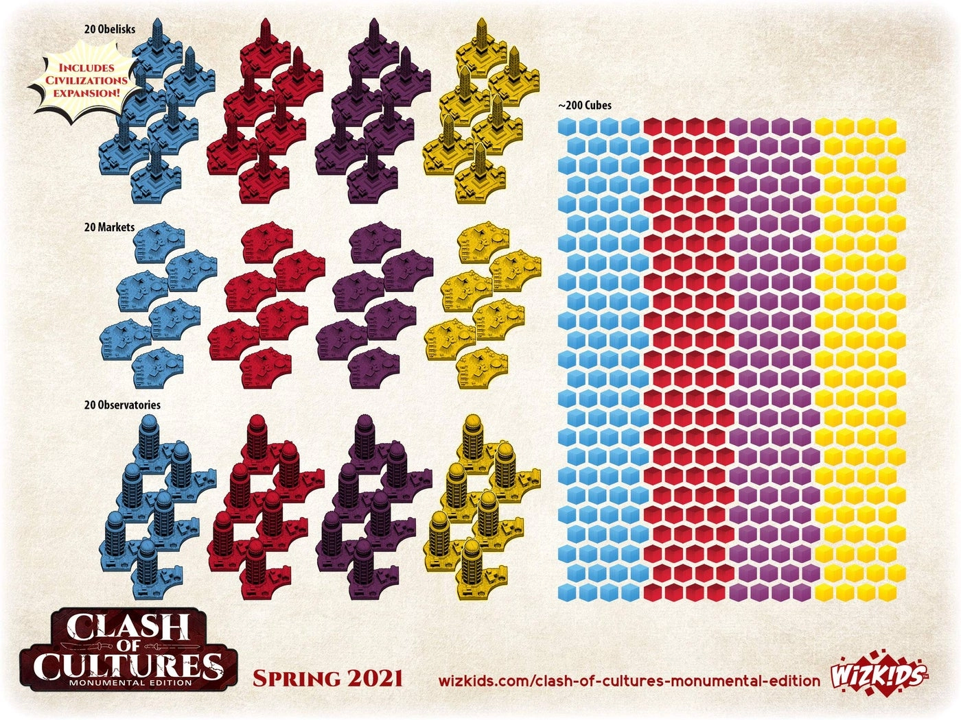 Clash Of Cultures: Monumental Edition