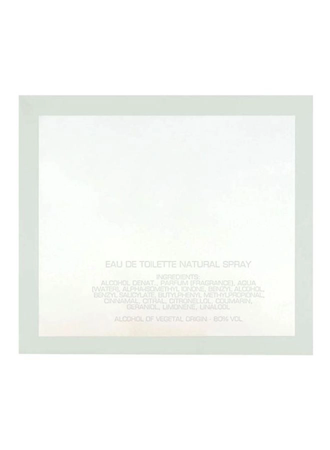 White Man Eau de Toilette 125 ml