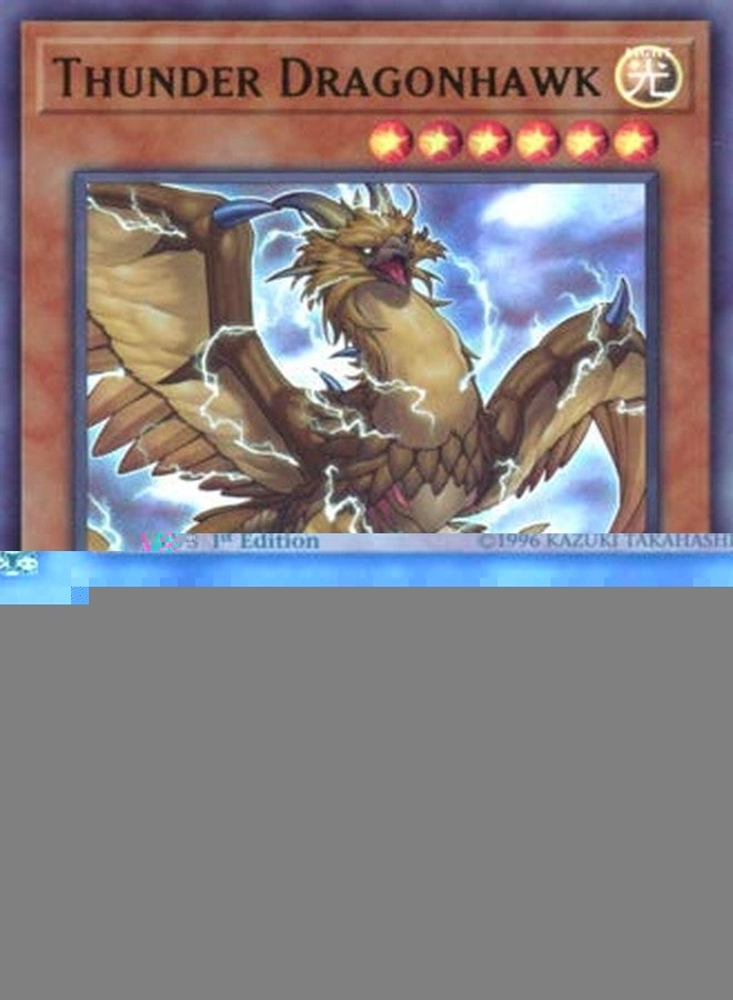 Yu-Gi-Oh! Thunder Dragonhawk SOFU-EN020