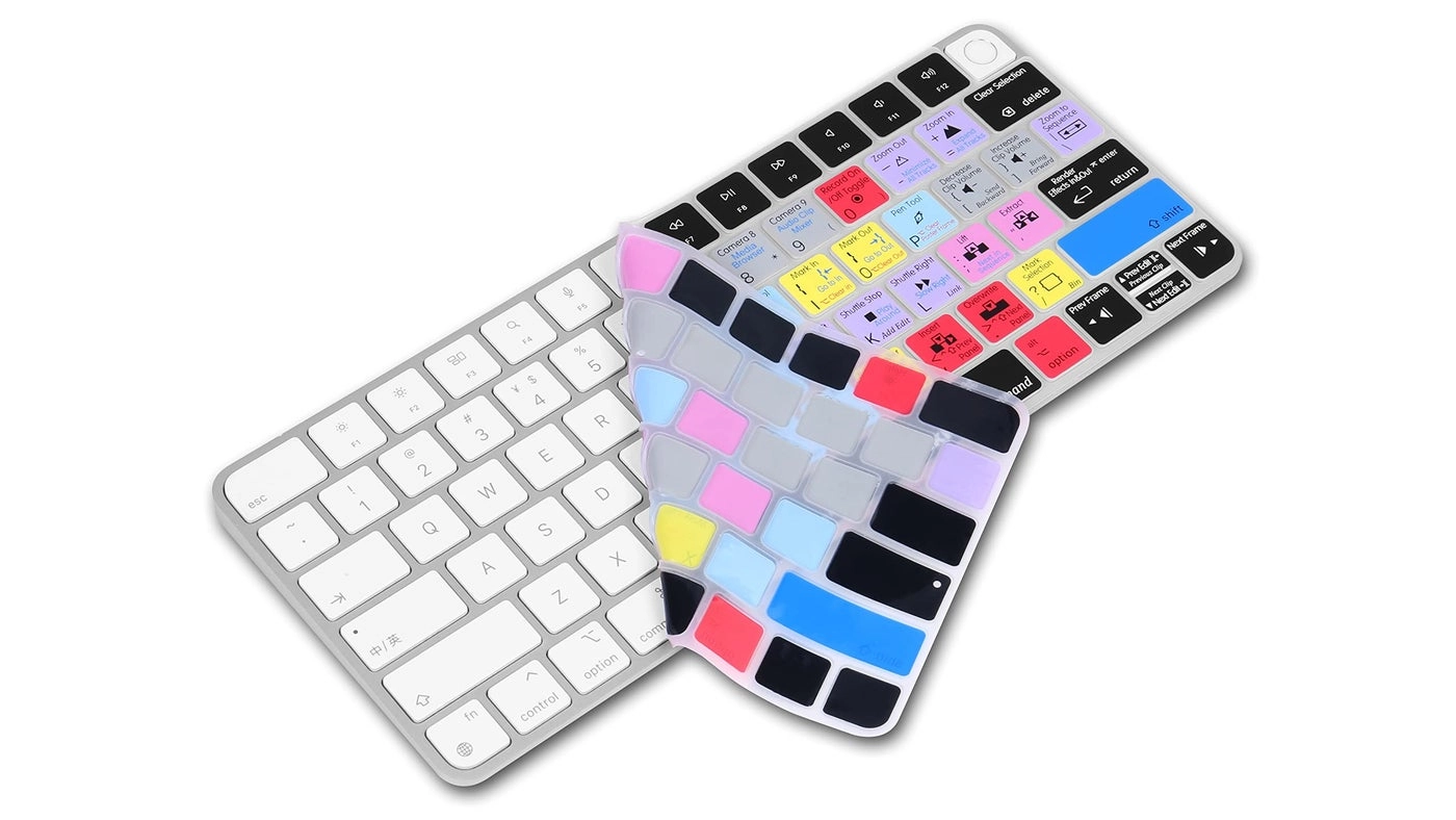 Silicone Keyboard Cover Skin - US Version