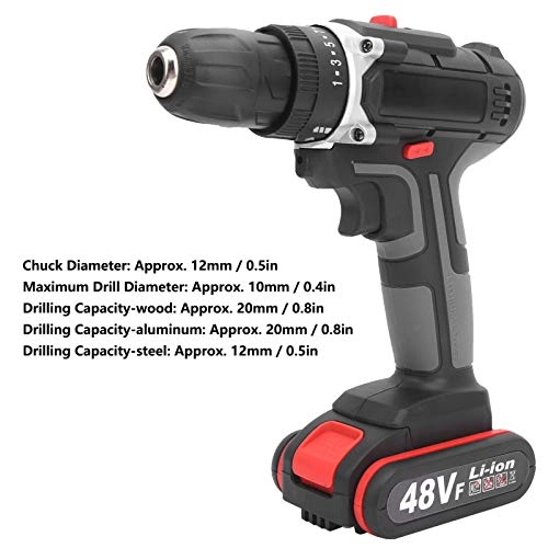 Electric Screwdriver Set - 21V 200W