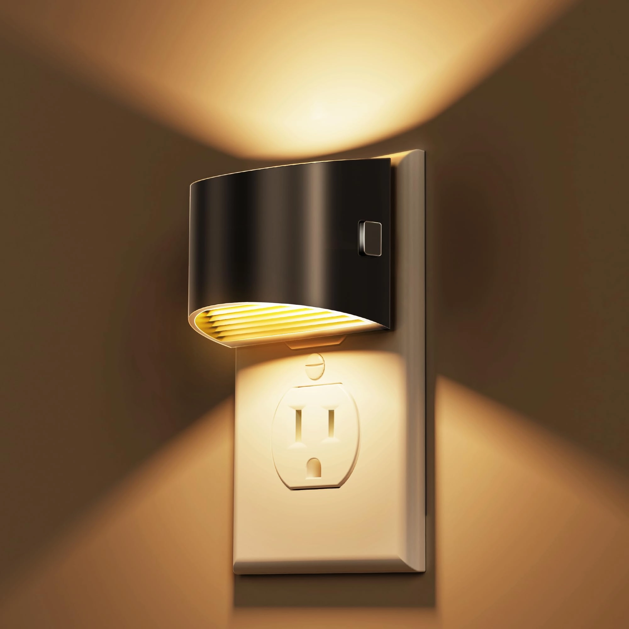 GK Lighting Night Lights - Corded Electric 100 lumen 3000K Soft White