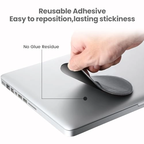 Universal Stick-on Mouse Pouch - Bluetooth