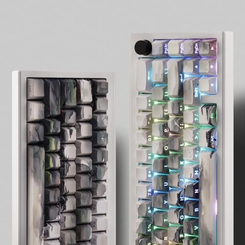 PBT Keycaps - UK Wired