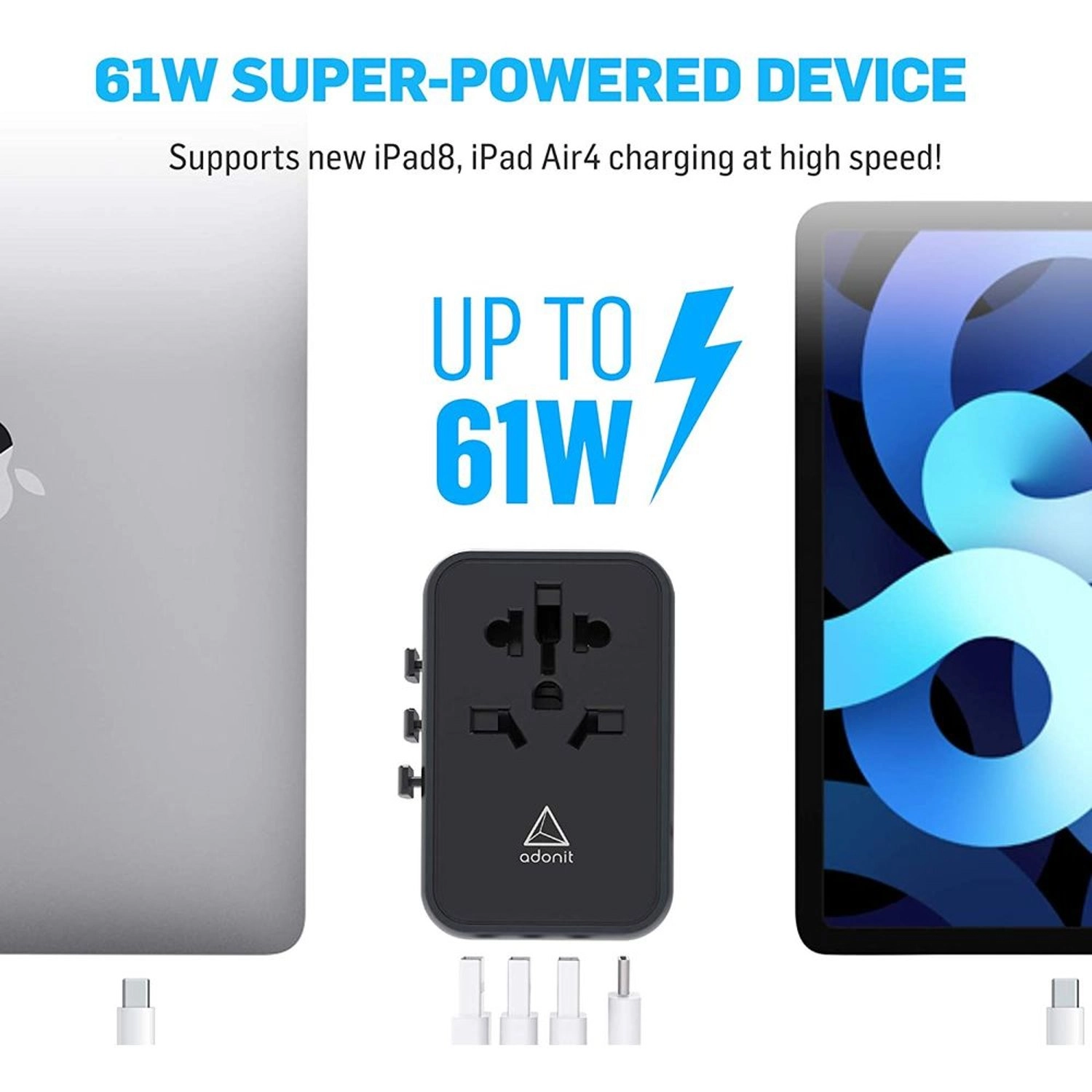 Universal Adapter - 61W