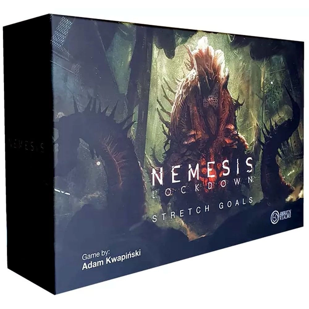 Awaken Realms Nemesis: Lockdown - Stretch Goals