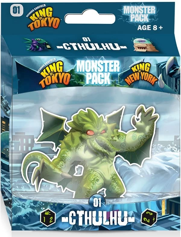King of Tokyo: Anubis + King of Tokyo: Cthulhu + Bottle Opener (French)