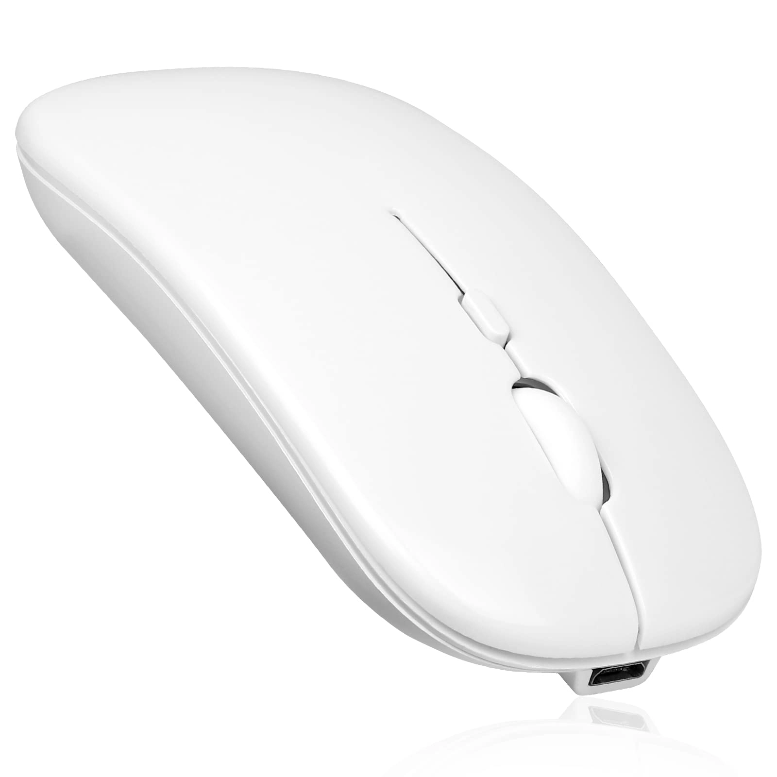 2.4GHz Rechargeable Wireless LED Mouse - Bluetooth