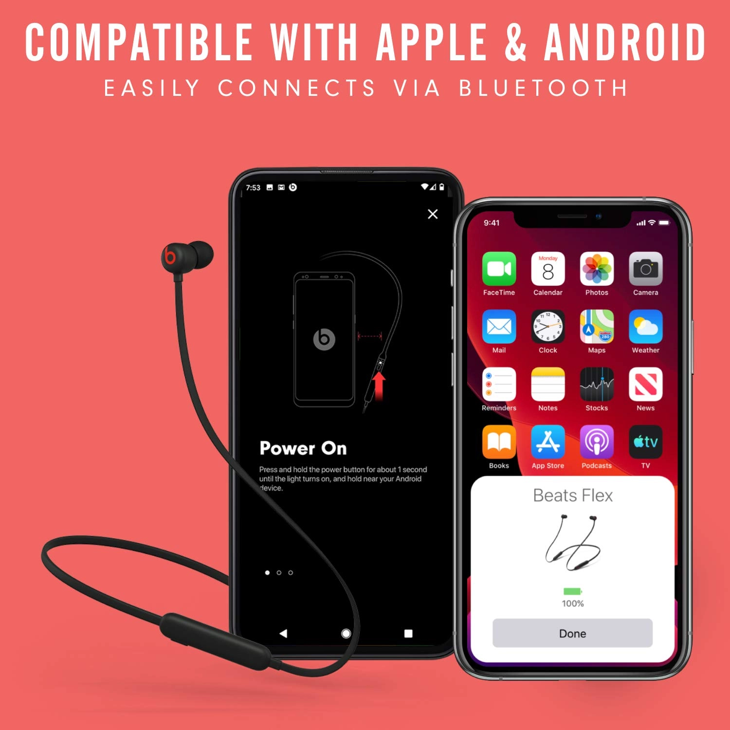 Flex Wireless Earphones