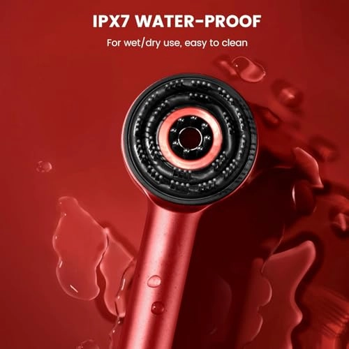 3 in-1 Electric Scalp Massager - IPX7 Waterproof Cordless