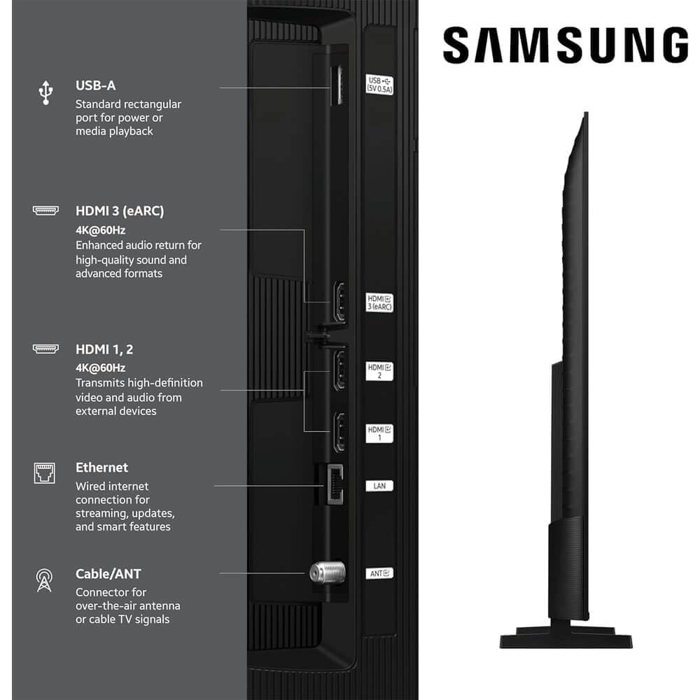 QN43Q7FAAFXZA - 43-Inch