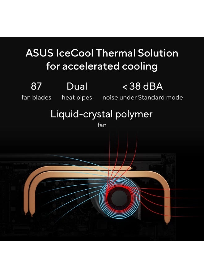 Vivobook 15 M1502YA-NJ116W - 15.6'' Ryzen 7 7730U 16GB DDR4 512GB SSD