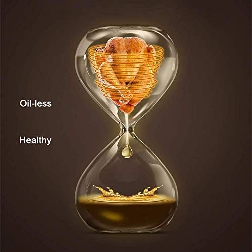 Smart Touch Screen Air Fryer JAHLGT